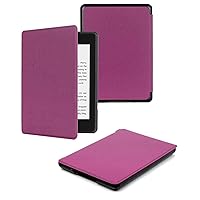 Cover for Amazon Kindle Paperwhite 2012-2015 Released 5th/6th/7th Generation, Light Thin PU Leather 6