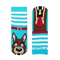 Puppet Socks - Funny Novelty Animal Socks - Kids Crazy Silly Socks - Boys and Girls Fun Socks - Adult Socks