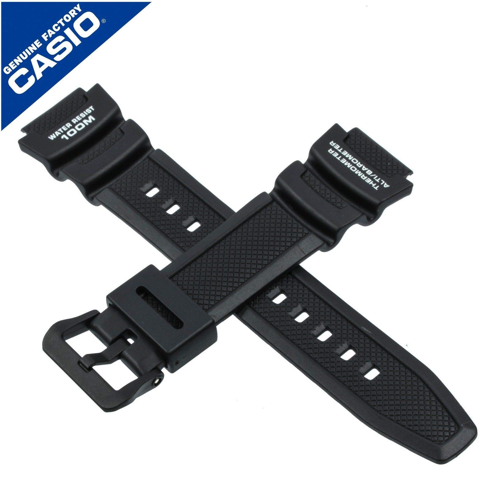 Genuine Casio Replacement Watch Strap 10360816 for Casio Watch SGW-400H-1BVH, SGW-300H-1AVH + Other models