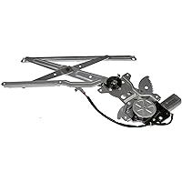 Dorman 741-799 Front Driver Side Power Window Regulator and Motor Assembly Compatible with Select Toyota Models