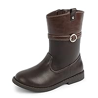 Gymboree Girl's and Toddler Faux Leather Tall Boots Mid Calf