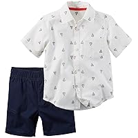 Carter's baby-boys 2 Pc Playwear Sets 229g124