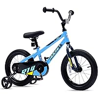 Kids Bike Toddlers 12 14 16 18 20 Inch Wheel Bicycle Beginners Boys Girls Ages 3-11 Years, Multiple Color Options