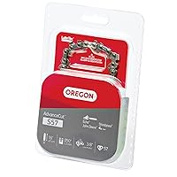Oregon S57 AdvanceCut Replacement Chainsaw Chain for 16-Inch Guide Bar, 57 Drive Links, Pitch: 3/8