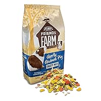 Supreme Tiny Friends Farm Gerty Guinea Pig Tasty Mix, Apple Strawberry, 2lbs