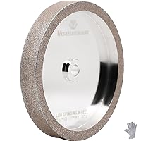 CBN Grinding Wheel 6 inch,80 Grit,1/2