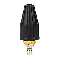 Westinghouse Outdoor Power Equipment Pressure Washer Turbo Nozzle Attachment - 3600 Max PSI, 1/4” Connector - for Gas and Electric Pressure Washers