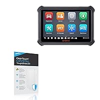 BoxWave Screen Protector Compatible With Otofix D1 Lite Diagnostic Tablet - ClearTouch Crystal ToughShield 9H (2-Pack), Clear 9H Tough Flexible Film Screen Protector