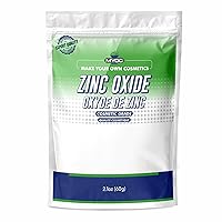 White Zinc Oxide Powder-60 Gm (2.11 FlOz (Pack of 1))