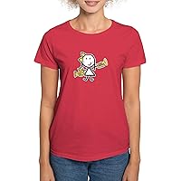 CafePress Mello & French Horn Women's Dark T Cotton T-Shirt