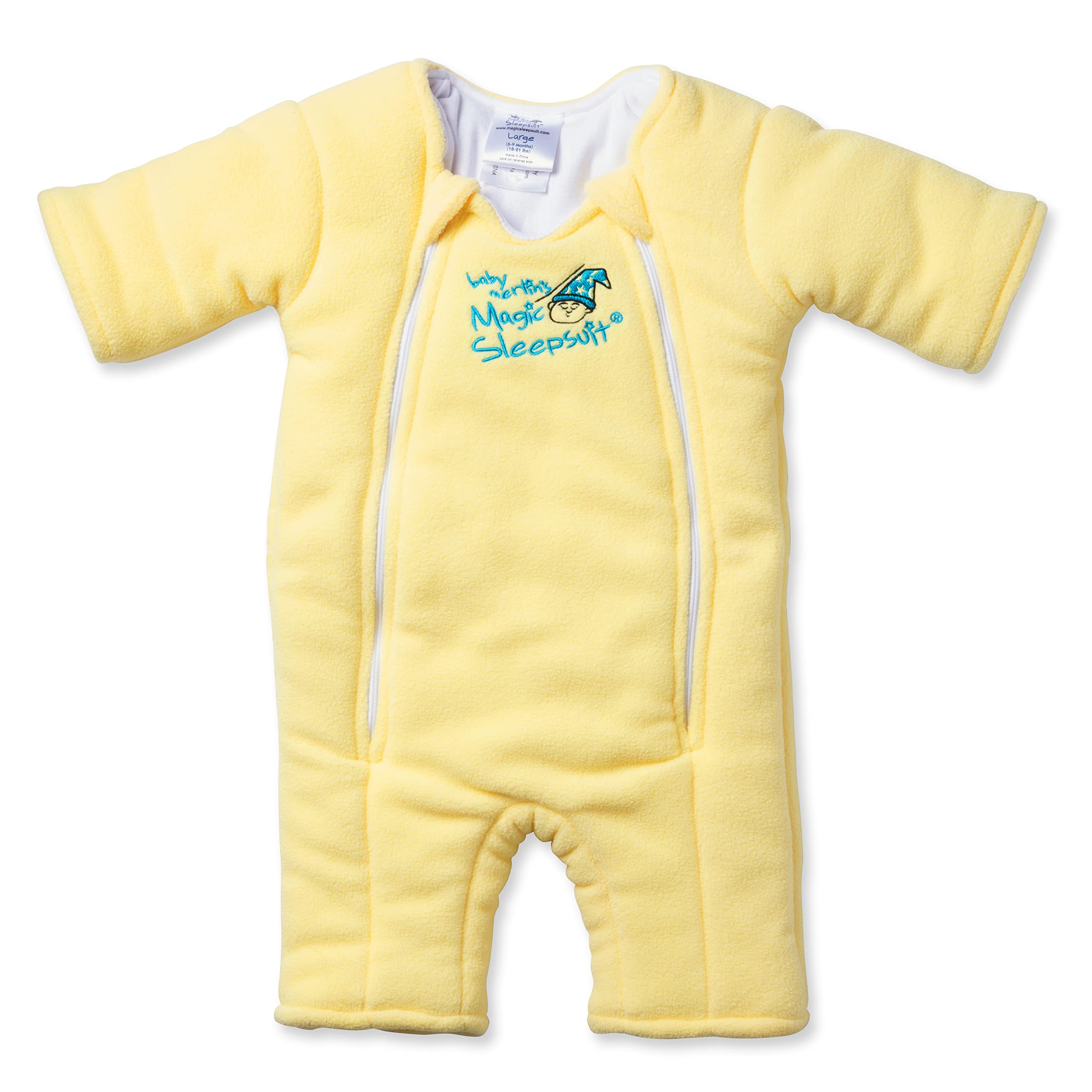 Baby Merlin's Magic Sleepsuit - Swaddle Transition Product - Microfleece