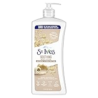 Soothing Hand & Body Lotion Moisturizer for Dry Skin Oatmeal & Shea Butter Made with 100% Natural Moisturizers 21 oz