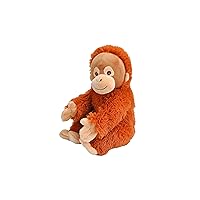 Wild Republic Ecokins, Orangutan, Stuffed Animal, 12 inches, Gift for Kids, Plush Toy, Made from Spun Recycled Water Bottles, Eco Friendly, Child’s Room Décor
