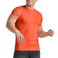 Hanes, Originals Lightweight Cotton Tee, Crewneck T-Shirt for Men, Available in Tall