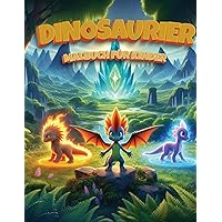 Dinosaurier - Malbuch für Jungen: Dinosaurier-Designs für Jungen und Mädchen (German Edition)