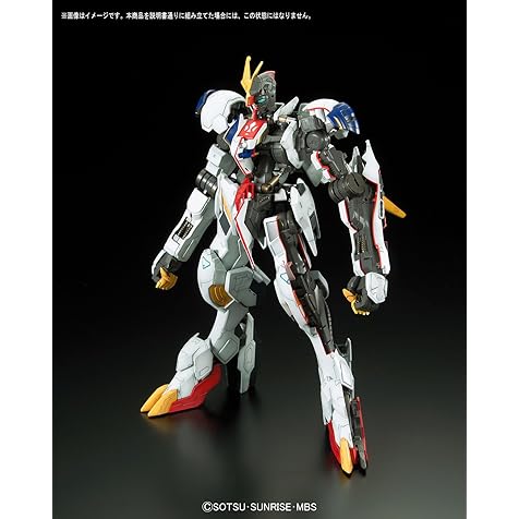 1/100 FULL MECHANICS Mobile Suit Gundam: Iron-Blooded Orphans Gundam Barbatos Lupus Rex 1/100 Scale Color Plastic Model