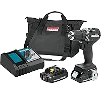 Makita XFD15RB 18V LXT Lithium-Ion Sub-Compact Brushless Cordless 1/2