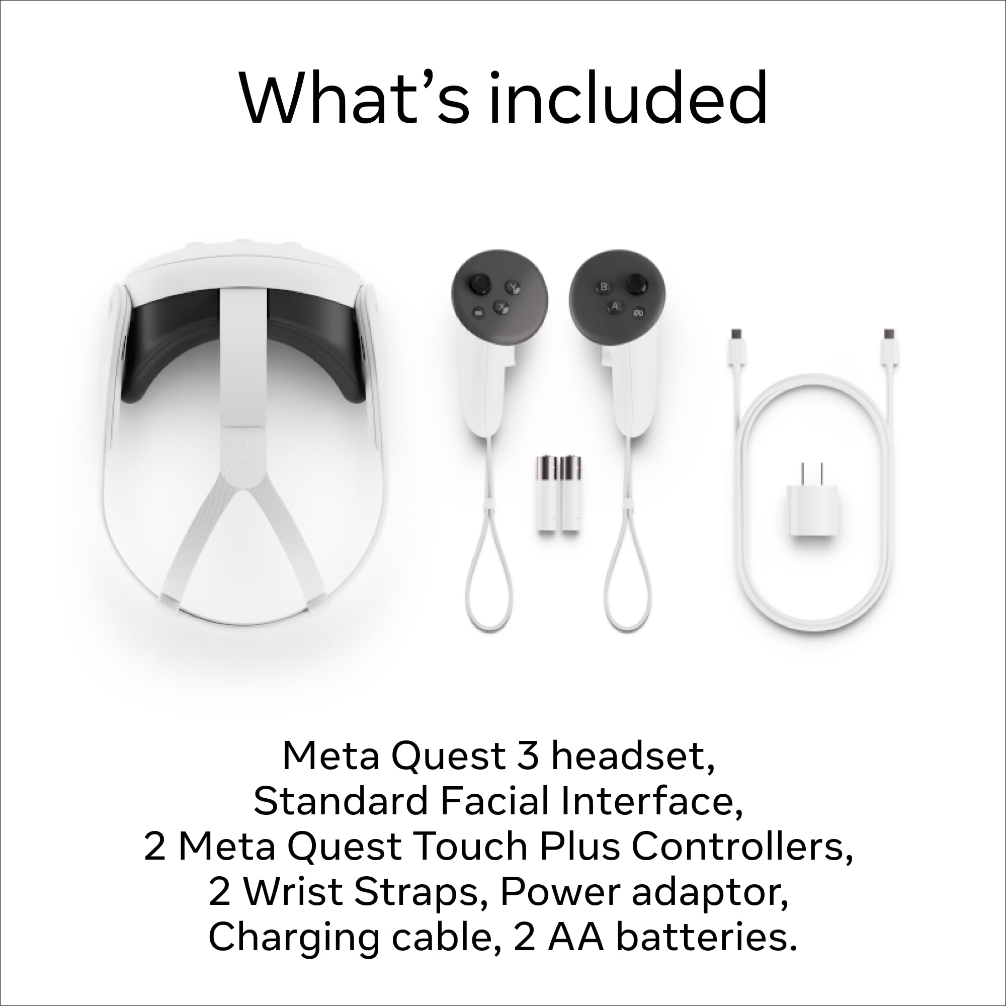 Meta Quest 3 512GB - Breakthrough Mixed Reality - Powerful Performance — Asgard’s Wrath 2 and Meta Quest + Bundle
