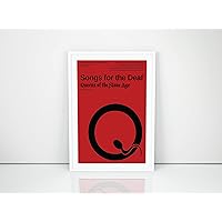 Queens of The Stone Age Poster - Songs For The Deaf - QOTSA/Wall Art/Music Poster/Rock Poster (14x20)