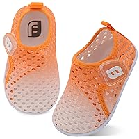 JOINFREE Baby Toddler Water Shoes Boys Girls Sandals Barefoot Kids Breathable Sneakers Shoes for Walking Running