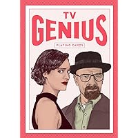 Laurence King Genius TV Playing Cards (A Card Deck for Television Buffs)