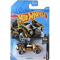 Hot Wheels Bot Wheels, [Gold] 173/250 Space 3/5