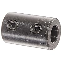 RC-031 Black Oxide Plated Mild Steel Rigid Coupling, 5/16