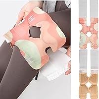 Self-Heating Knee Pads,for Knees, Joint, Arthritis Pain Relief, 4 Pack Heating Pad for Knee Elbow Shoulder Relax