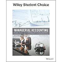 Managerial Accounting for the Hospitality Industry Managerial Accounting for the Hospitality Industry Paperback Kindle