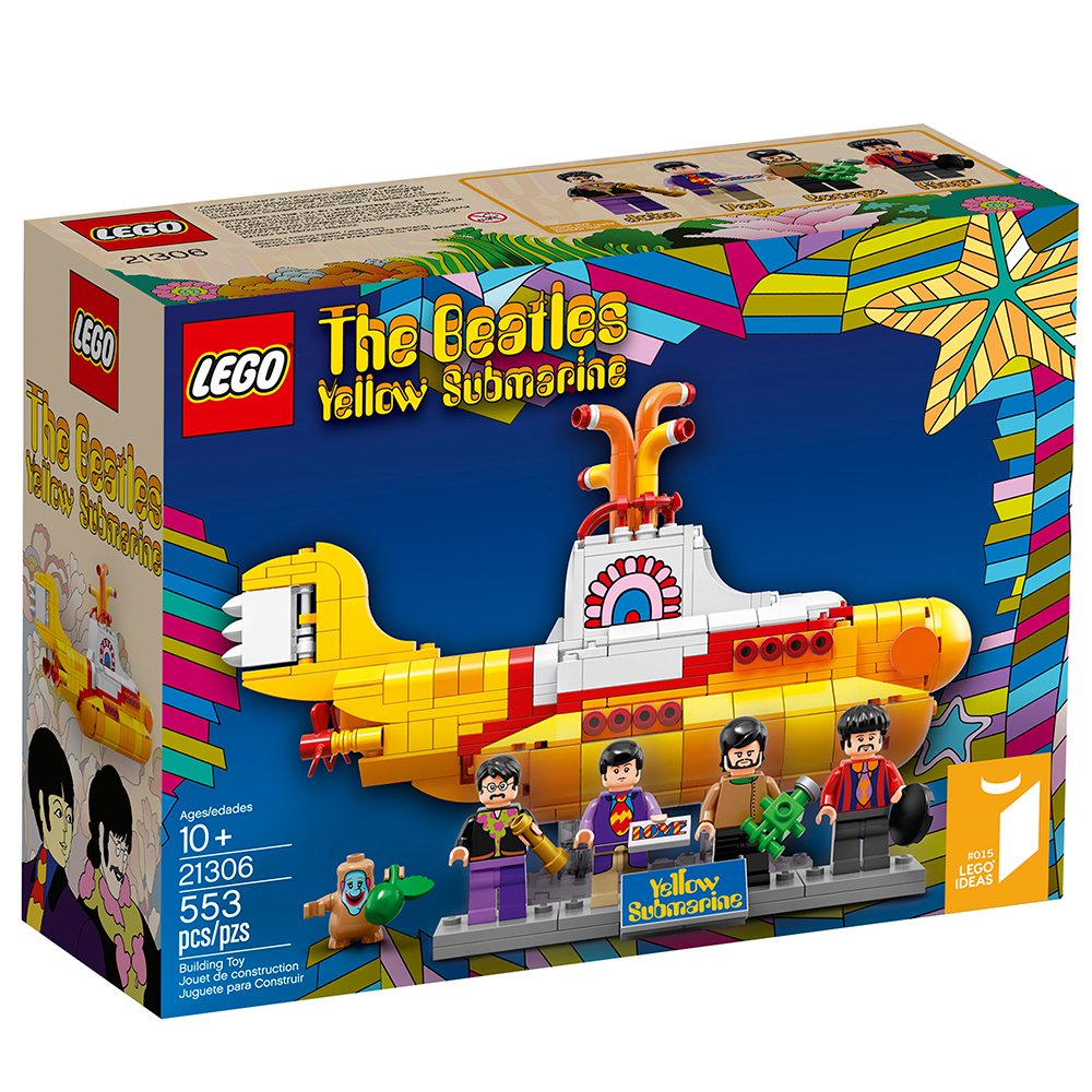 LEGO Ideas 21306 Yellow Submarine Building Kit
