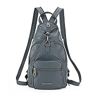 Montana West Sling Convertible Backpack Purse for Women Soft Washed Casual Travel Small Crossbody Bags