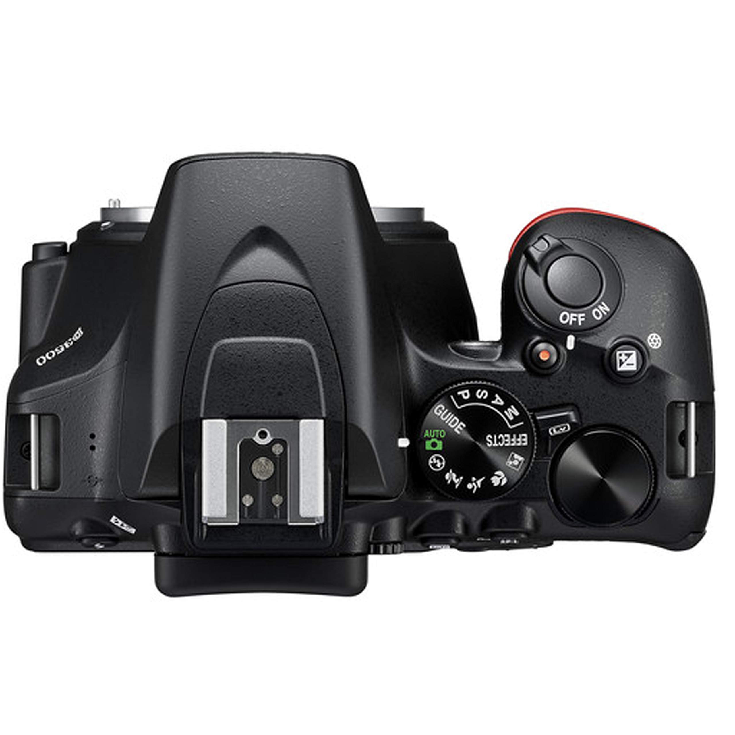 Nikon intl D3500 DSLR Camera Bundle with 18-55mm VR Lens - Built-in Wi-Fi-24.2 MP CMOS Sensor - -EXPEED 4 Image Processor and Full HD Videos64GB Memory(17pcs)