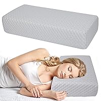 Cube Memory Foam Pillow Side Sleeper Pillow for Neck and Shoulder Pain(24
