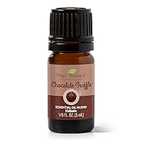Plant Therapy Chocolate Truffle Essential Oil Blend 5 mL (1/6 oz) 100% Pure, Undiluted, Therapeutic Grade