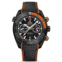 Omega Seamaster Planet Ocean Chronograph Automatic Black Dial Men's Watch 215.92.46.51.01.001