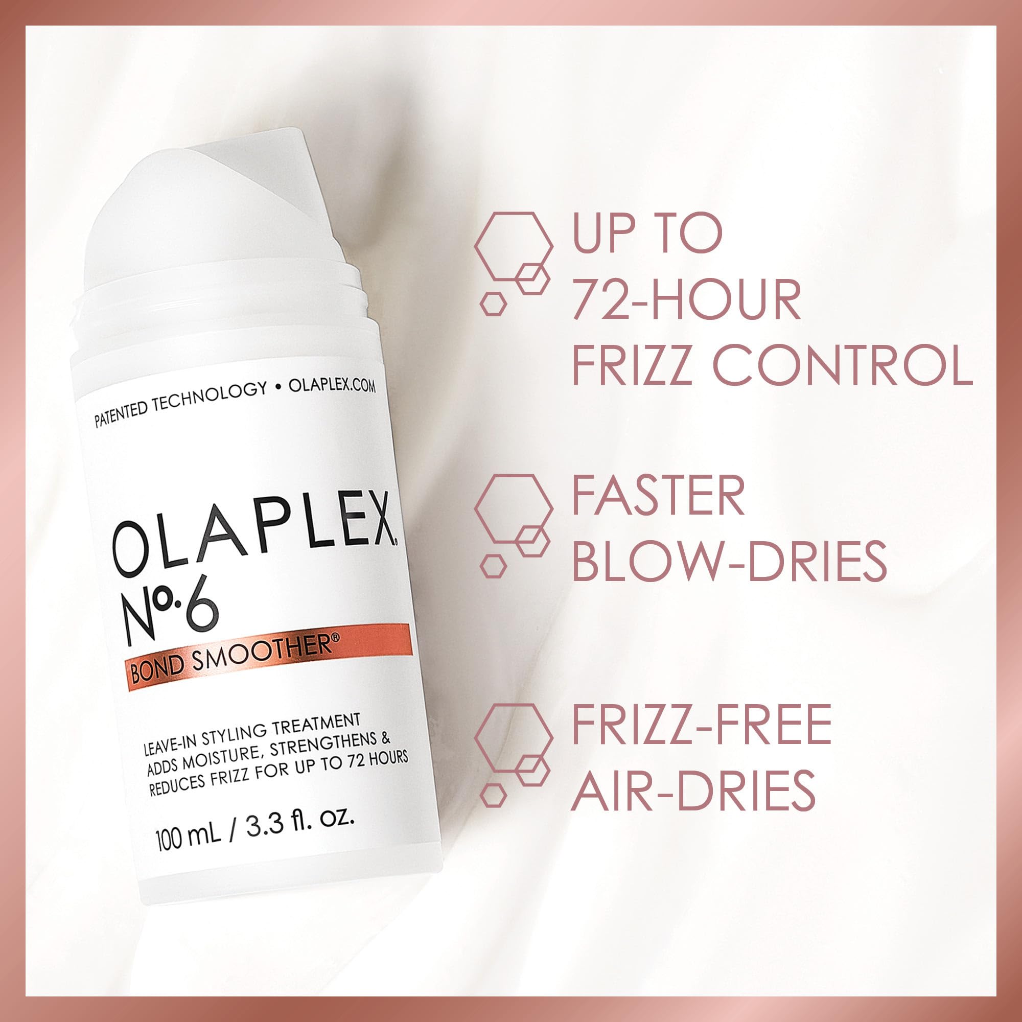 Olaplex No 6 Bond Smoother, 3.3 Fl Oz