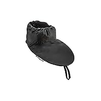Attwood 11776-5 Kayak Nylon Spray Skirt with Mesh Storage Bag, Black