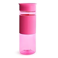 Munchkin® Miracle® 360 Spill Proof Sippy Cup, 24 Ounce, Pink – Great for Toddlers, Big Kids or Adults