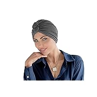 MASUMI Chemo Headwear | Cancer Head Wraps for Women | Turban Hat | Headcovers for Chemo Patients | Caps for Hair Loss | Bahar