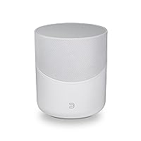 Bluesound Pulse M Omni-Hybrid Wireless Music Streaming Speaker with Bluetooth - White - Compatible with Alexa and Siri