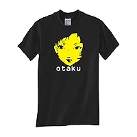 Otaku FACE - Black T Shirt