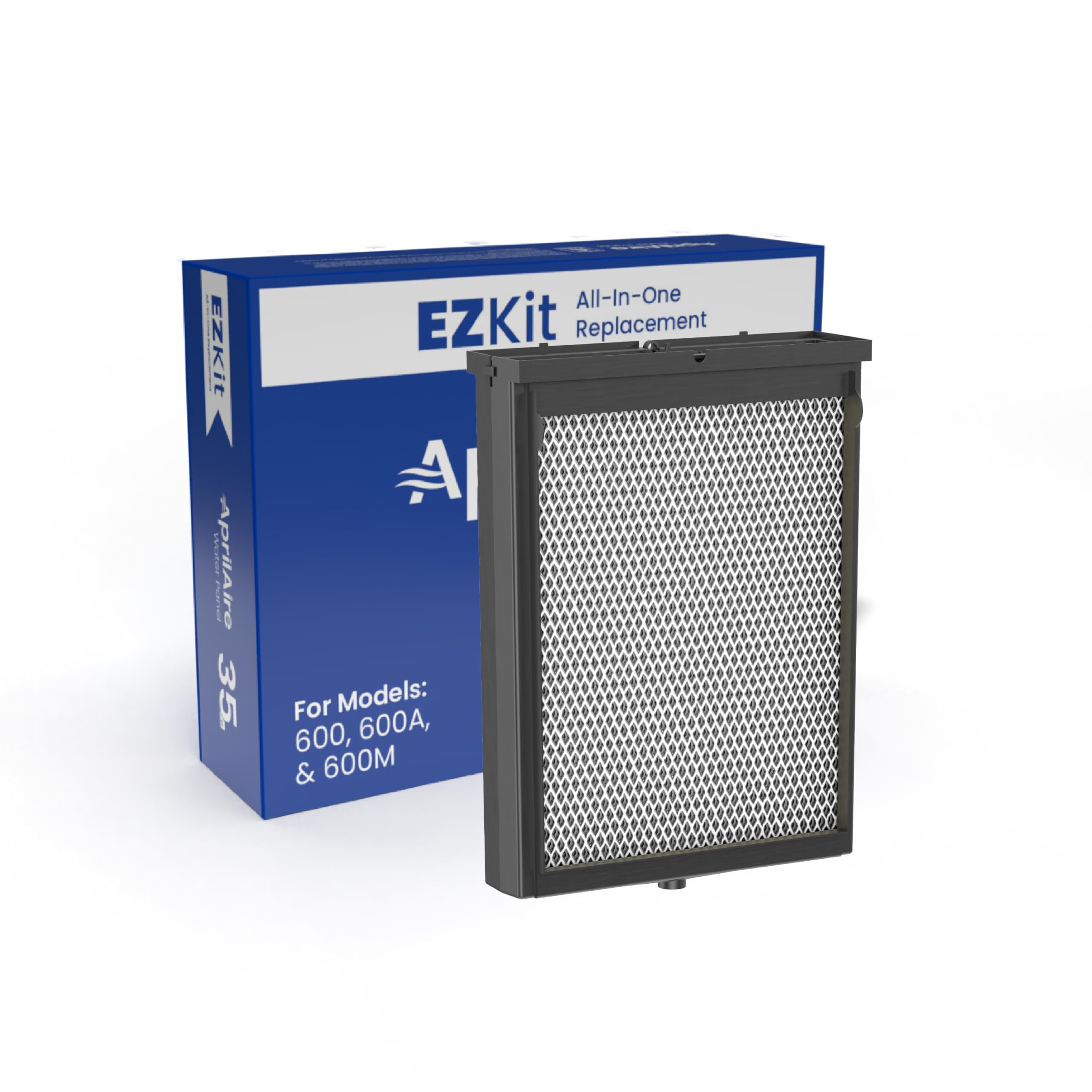 AprilAire H635EZ1A Humidifier Filter/Water Panel Assembly Replacement Kit for AprilAire Whole-House Humidifier Models: 600, 600A, and 600M