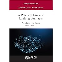 A Practical Guide to Drafting Contracts: From Concept to Closure [Connected eBook](Aspen Coursebook Series) A Practical Guide to Drafting Contracts: From Concept to Closure [Connected eBook](Aspen Coursebook Series) Paperback Kindle