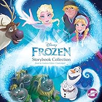 Frozen Storybook Collection Frozen Storybook Collection Audible Audiobook Hardcover Audio CD