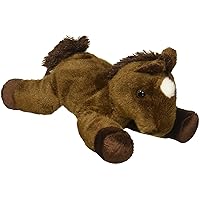 Aurora® Adorable Mini Flopsie™ Chestnut™ Stuffed Animal - Playful Ease - Timeless Companions - Brown 8 Inches