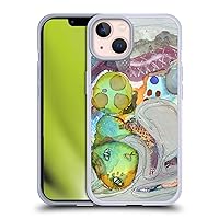 Head Case Designs Officially Licensed Wyanne No Treat Blues Cat Soft Gel Case Compatible with Apple iPhone 13 and Compatible with MagSafe Accessories