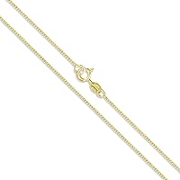 CHOOSE YOUR CLASP Sterling Silver 1mm Box Chain Necklace