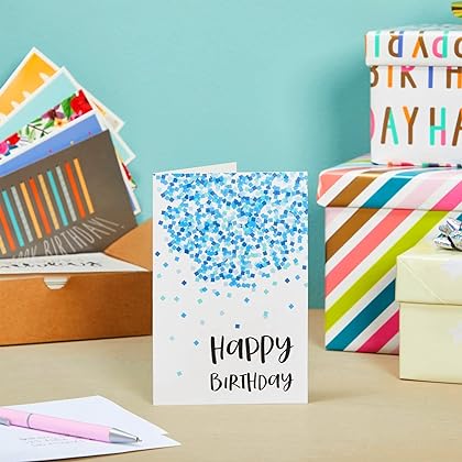 Best Paper Greetings 36 Pack Birthday Cards with Envelopes Bulk, Blank Inside for Office, Friends, and Kids (36 Unique Assorted Designs, 4x6 in)