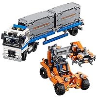 LEGO Technic Container Yard 42062 Building Kit (631 Piece)