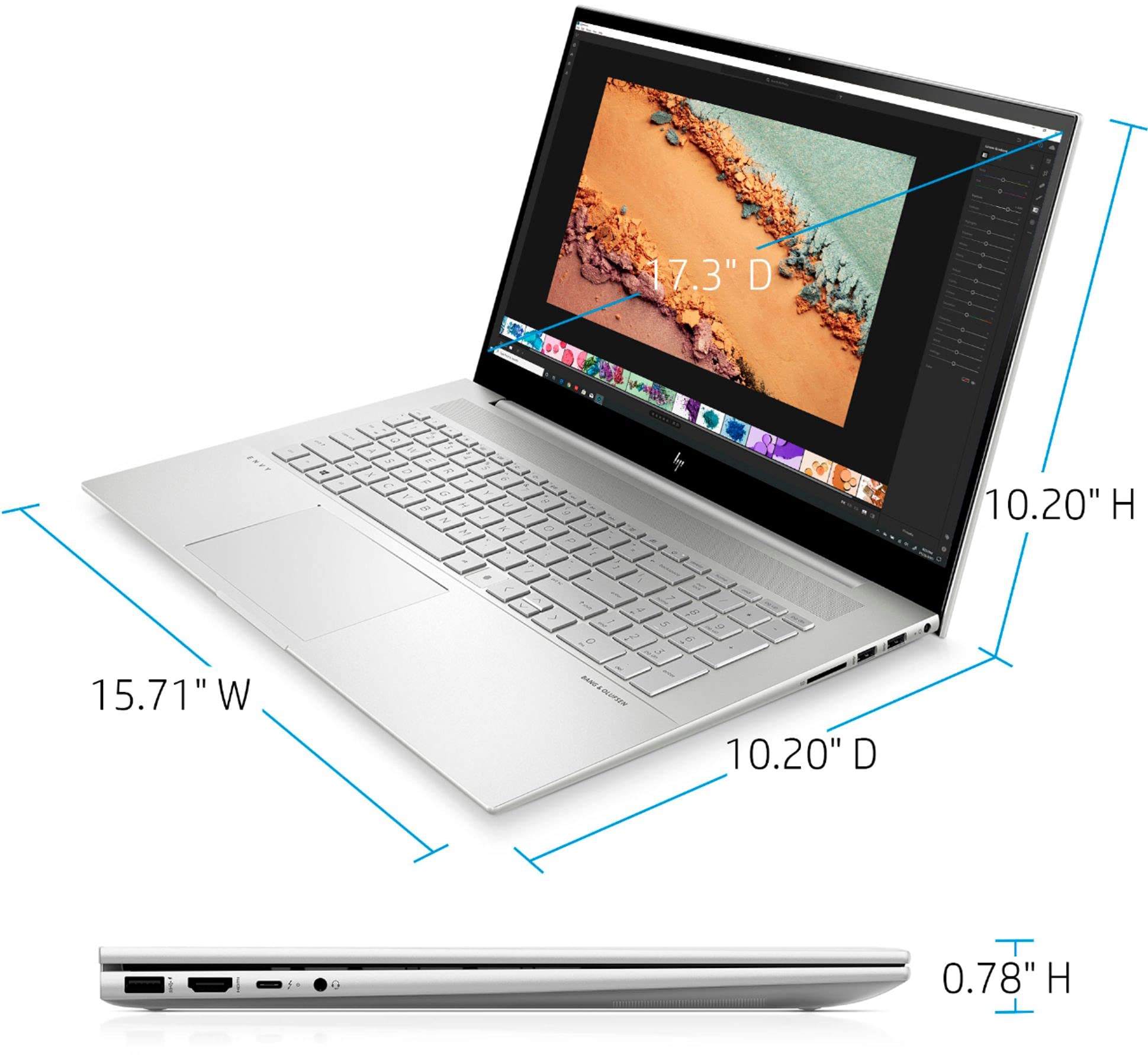 HP 2023 Envy Laptop 17.3